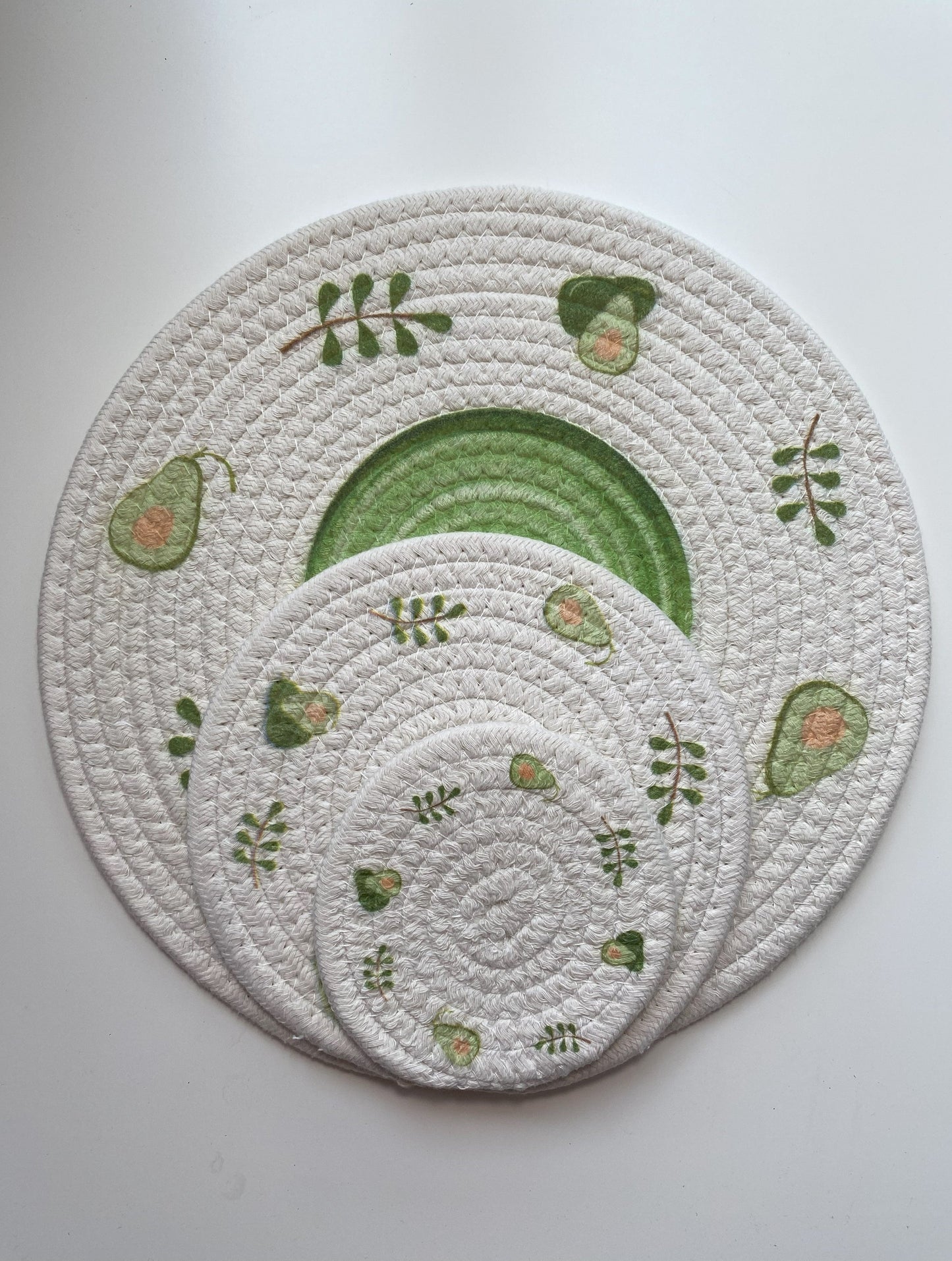 COLOURFUL PLACEMATS