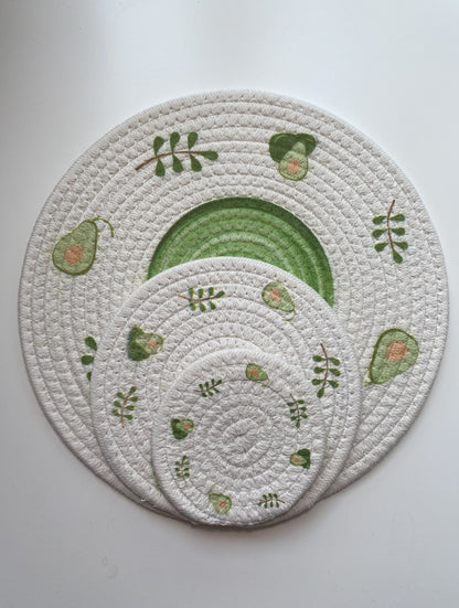 COLOURFUL PLACEMATS
