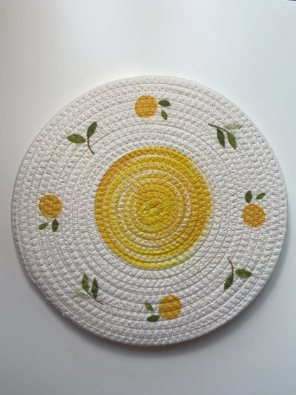 COLOURFUL PLACEMATS Yellow