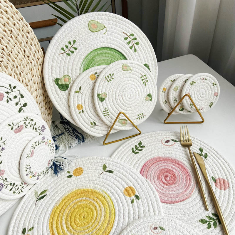 COLOURFUL PLACEMATS