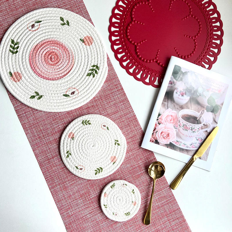COLOURFUL PLACEMATS Pink