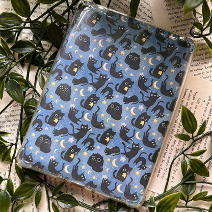 Galactic Cats Blue Kindle Insert