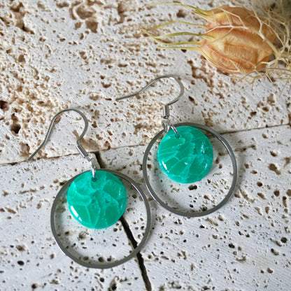 Quartz Hook Hoop