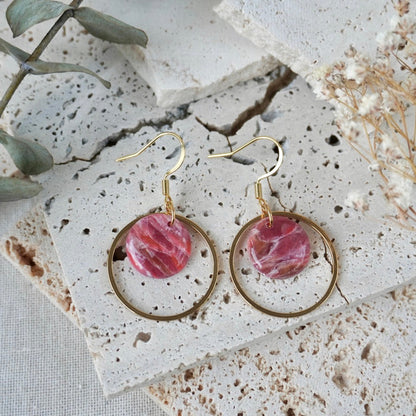 Precious Stud Hoop