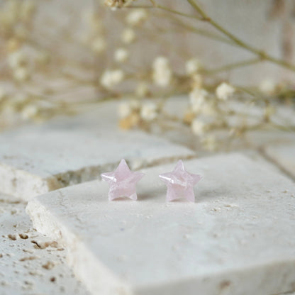 Quartz Star Stud
