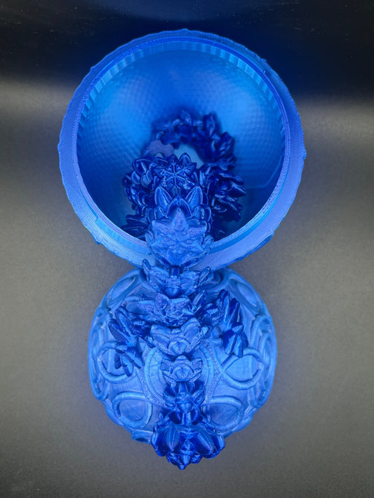 Gingerbread dragon & egg