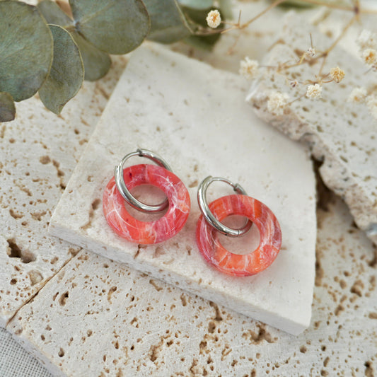 Precious Huggie Hoops