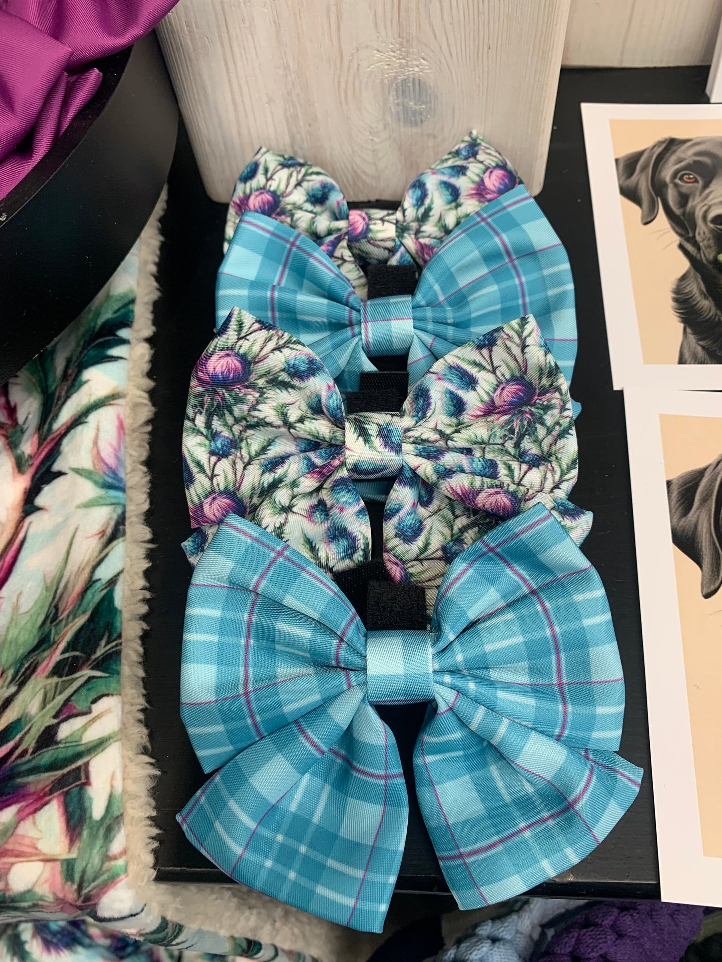 Sailor Bow Collar Accessory Bonnie Thistle