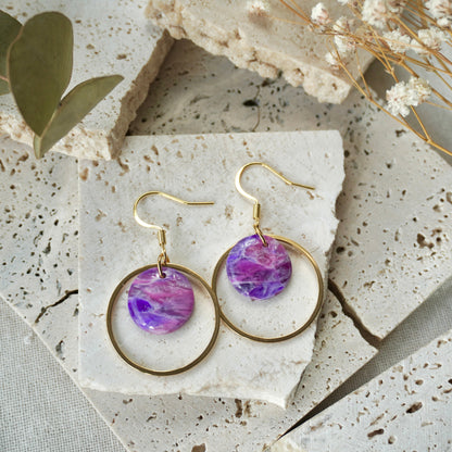 Precious Stud Hoop