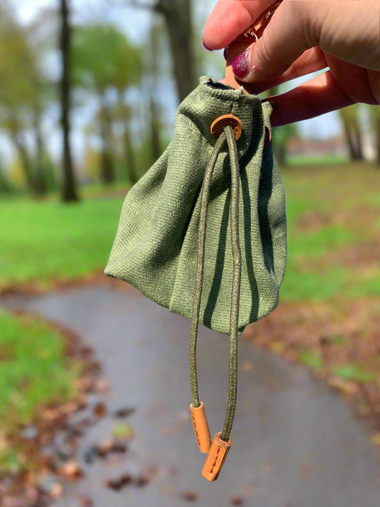 Drawstring Pet Treat Pouch