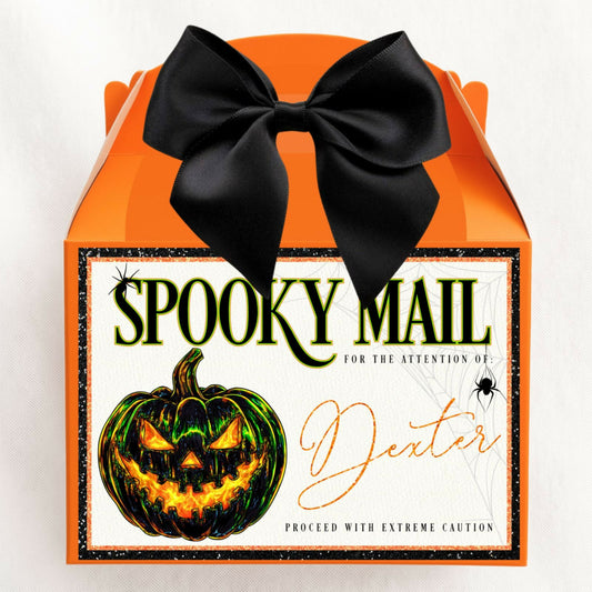 Halloween treat box