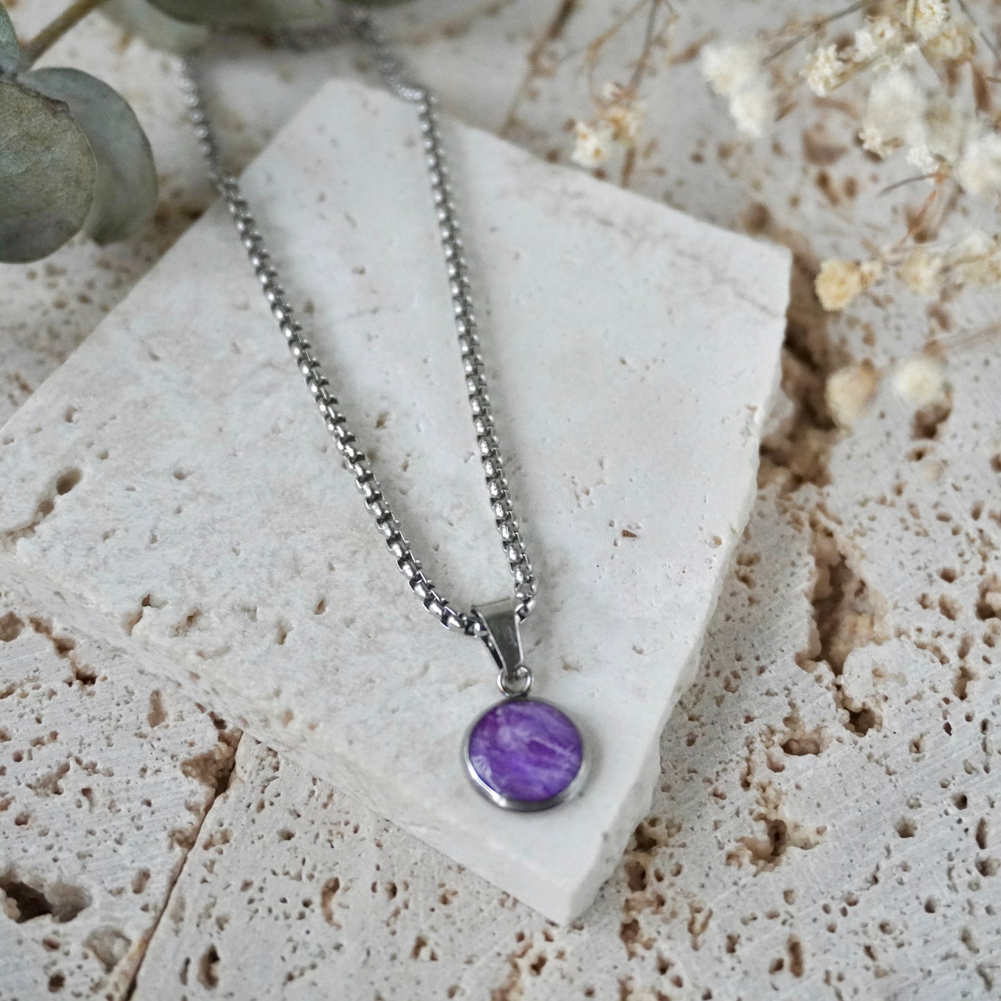 Quartz Small Pendant