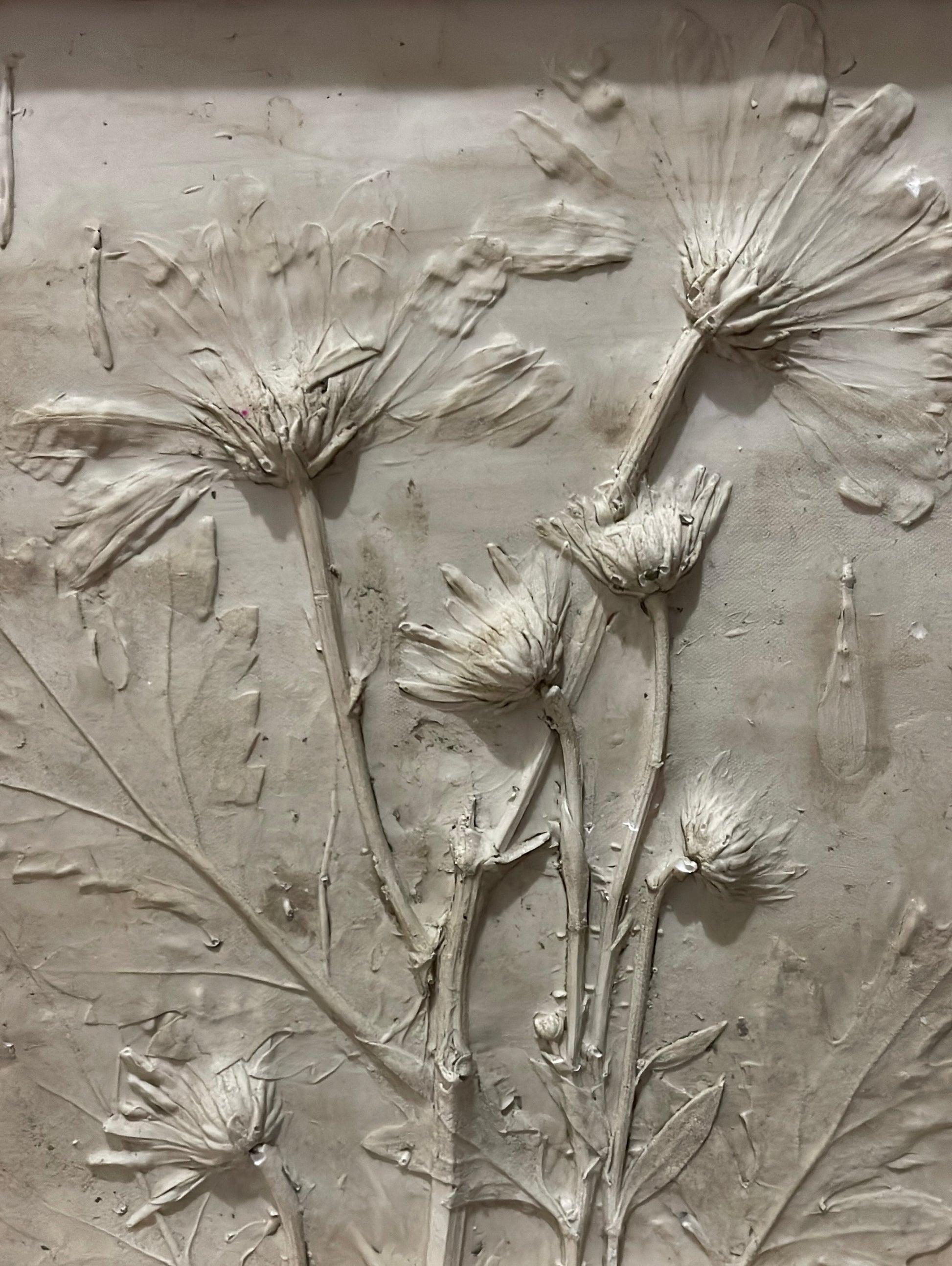 Plaster Casting Botanical Workshop Saturday 30th May