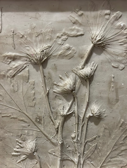 Plaster Casting Botanical Workshop Saturday 30th May