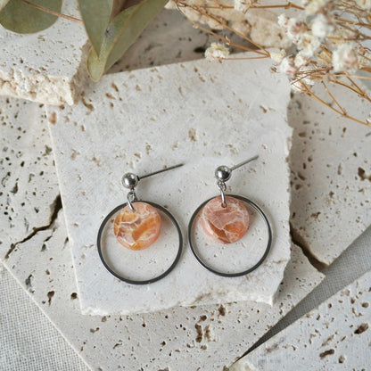 Precious Stud Hoop