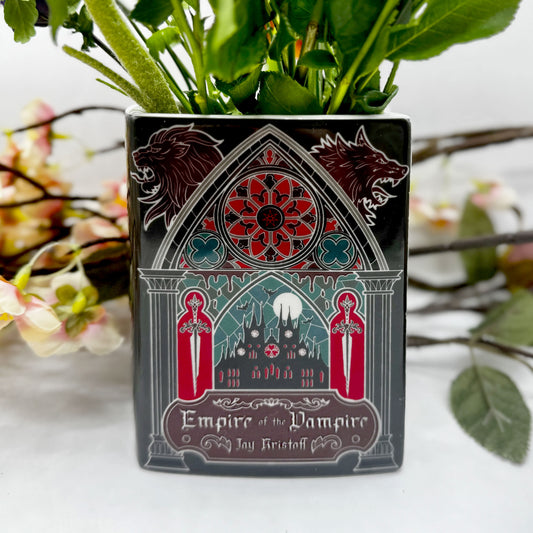 Book Vase: Empire of the Vampire