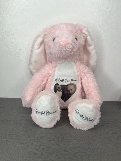 A Cuddle From Heaven Personalised Teddy