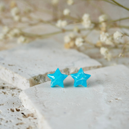 Quartz Star Stud