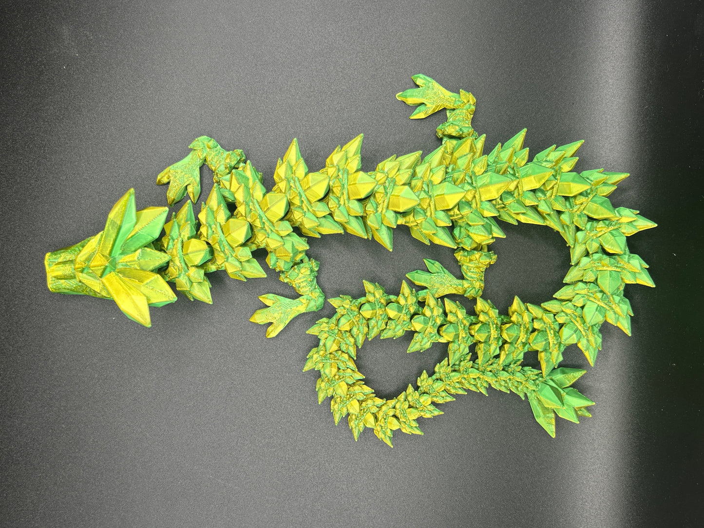 24” Crystal dragon