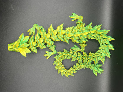 24” Crystal dragon