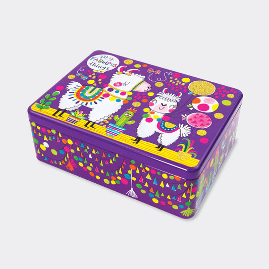 Cute Storage Tin - My Cute Fabulous Things