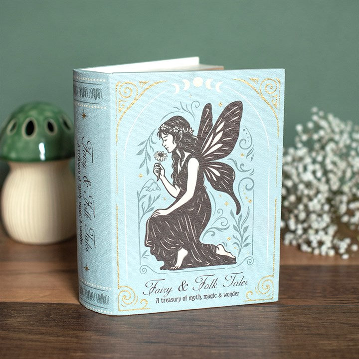 Secret Storage Book Box - Fairy & Folk Tales Book