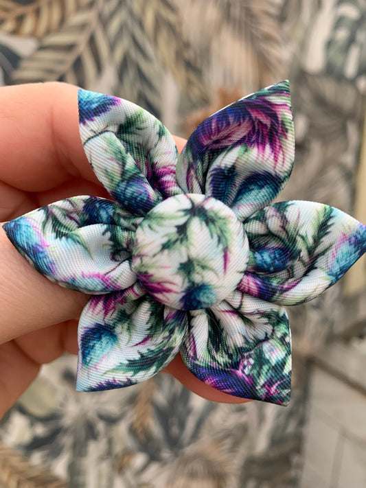 Flower Collar Accessory Bonnie Thistle
