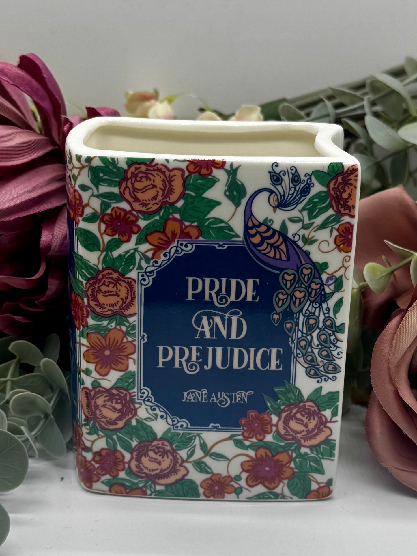 Book Vase: Pride and Prejudice Small