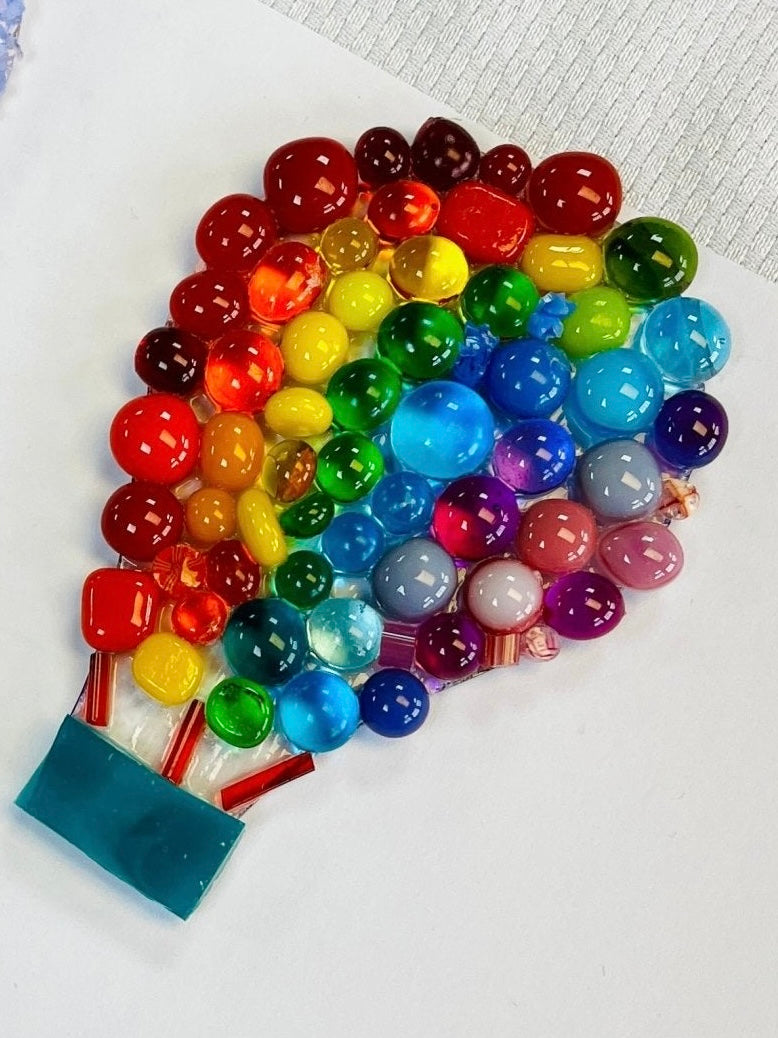 Fused glass Hot Air Balloon workshop Saturday 21st March