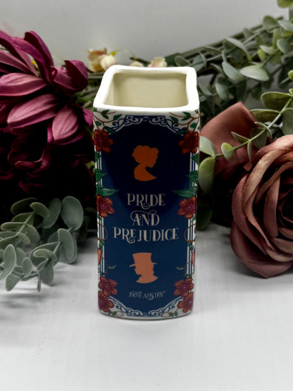 Book Vase: Pride and Prejudice
