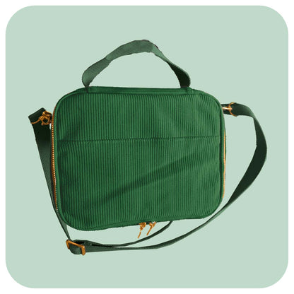 The Grub 'n Go Lunch Bag Forest Green