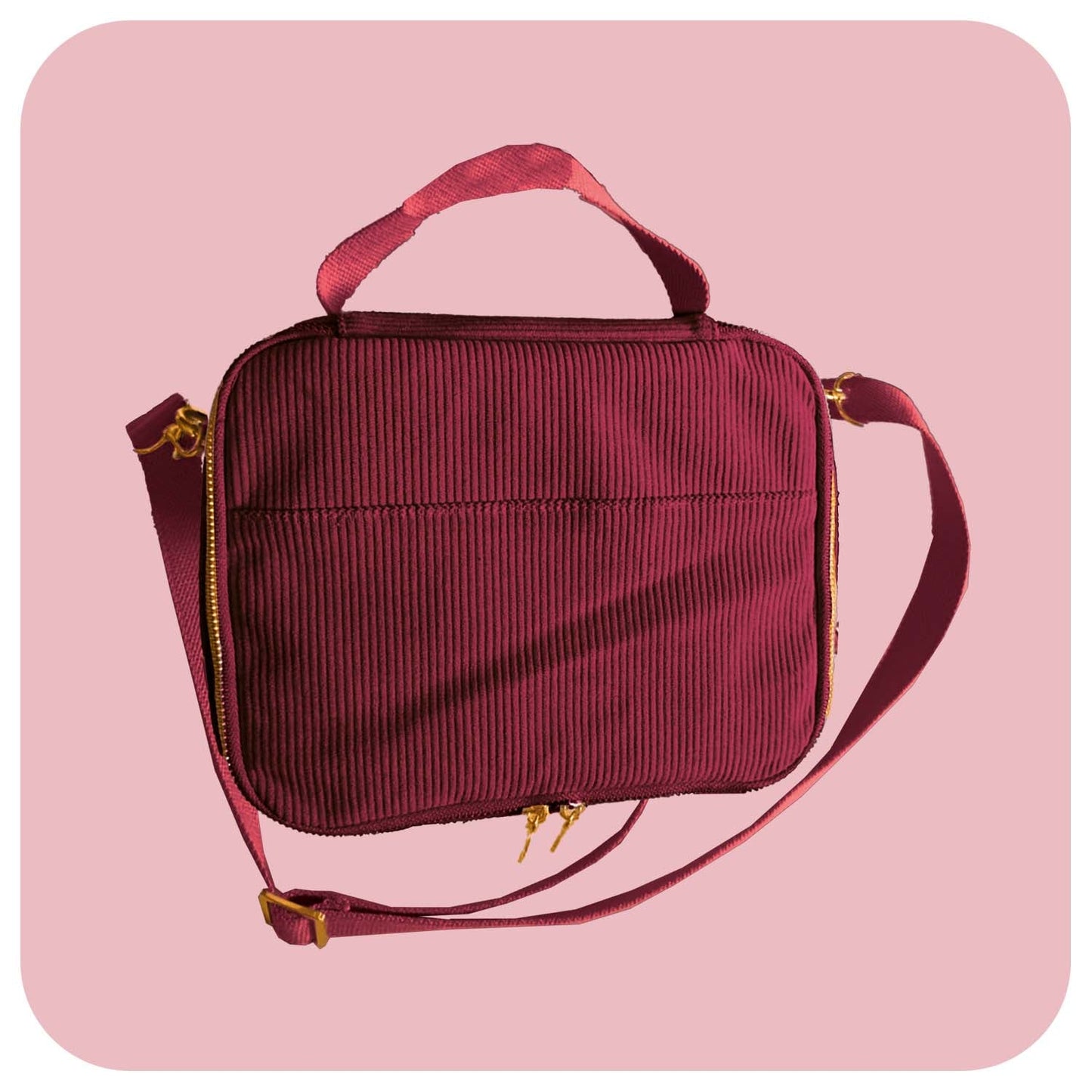 The Grub 'n Go Lunch Bag Cranberry