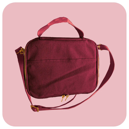 The Grub 'n Go Lunch Bag Cranberry