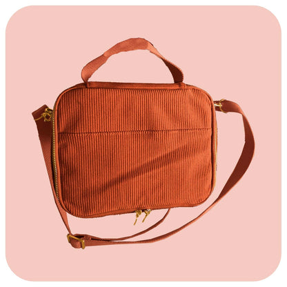 The Grub 'n Go Lunch Bag Cinnamon