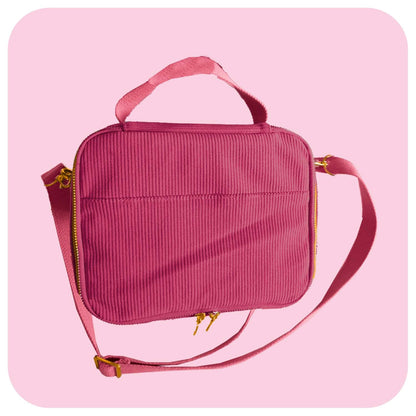 The Grub 'n Go Lunch Bag Raspberry