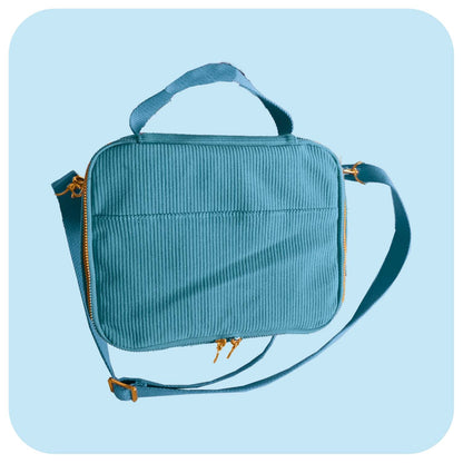 The Grub 'n Go Lunch Bag Ice Blue