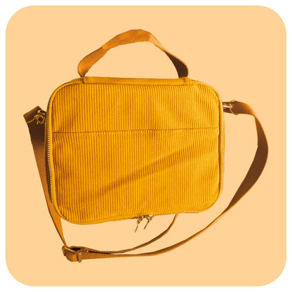 The Grub 'n Go Lunch Bag Spicy Mustard