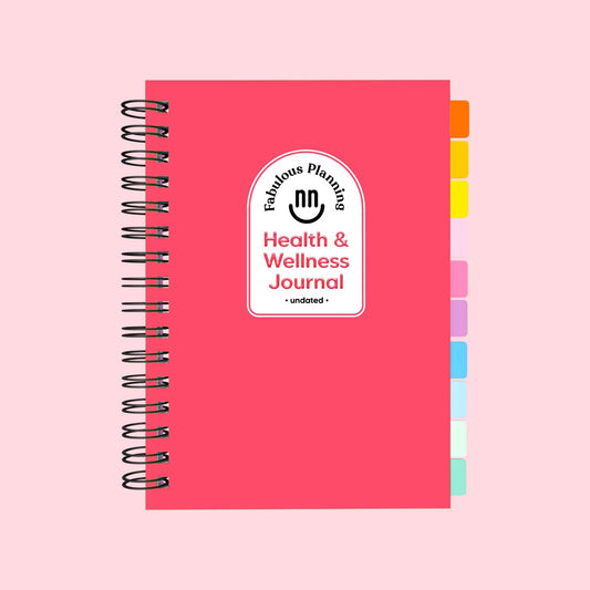 Health & Wellness Spiral Journal