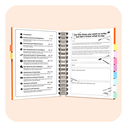 The Daily Question Spiral Journal