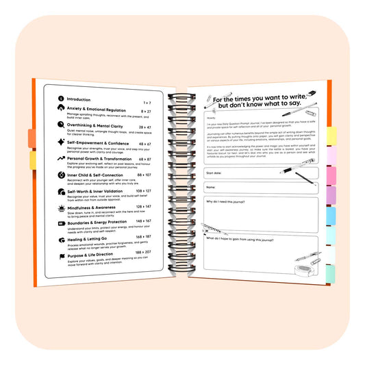 The Daily Question Spiral Journal