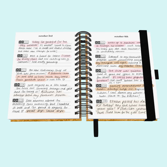 Five Year Spiral Journal