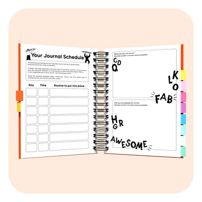 The Daily Question Spiral Journal