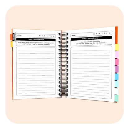 The Daily Question Spiral Journal