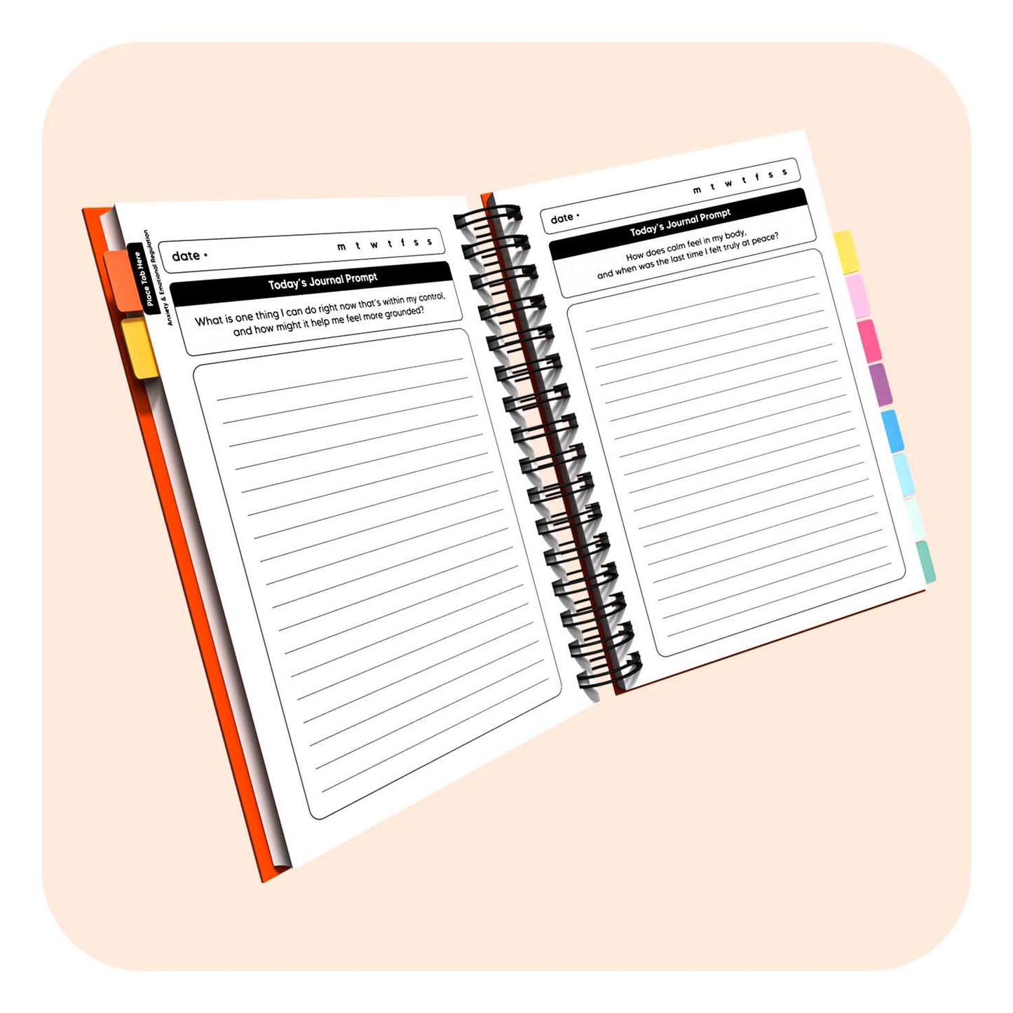 The Daily Question Spiral Journal