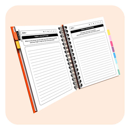 The Daily Question Spiral Journal