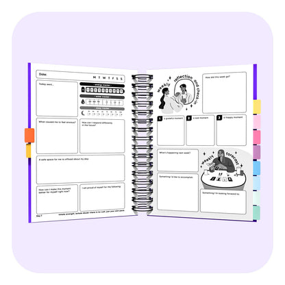 Anxiety Spiral Journal