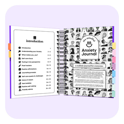 Anxiety Spiral Journal