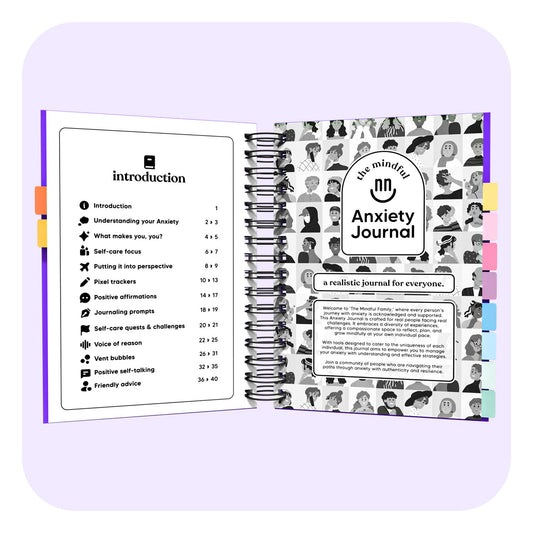 Anxiety Spiral Journal