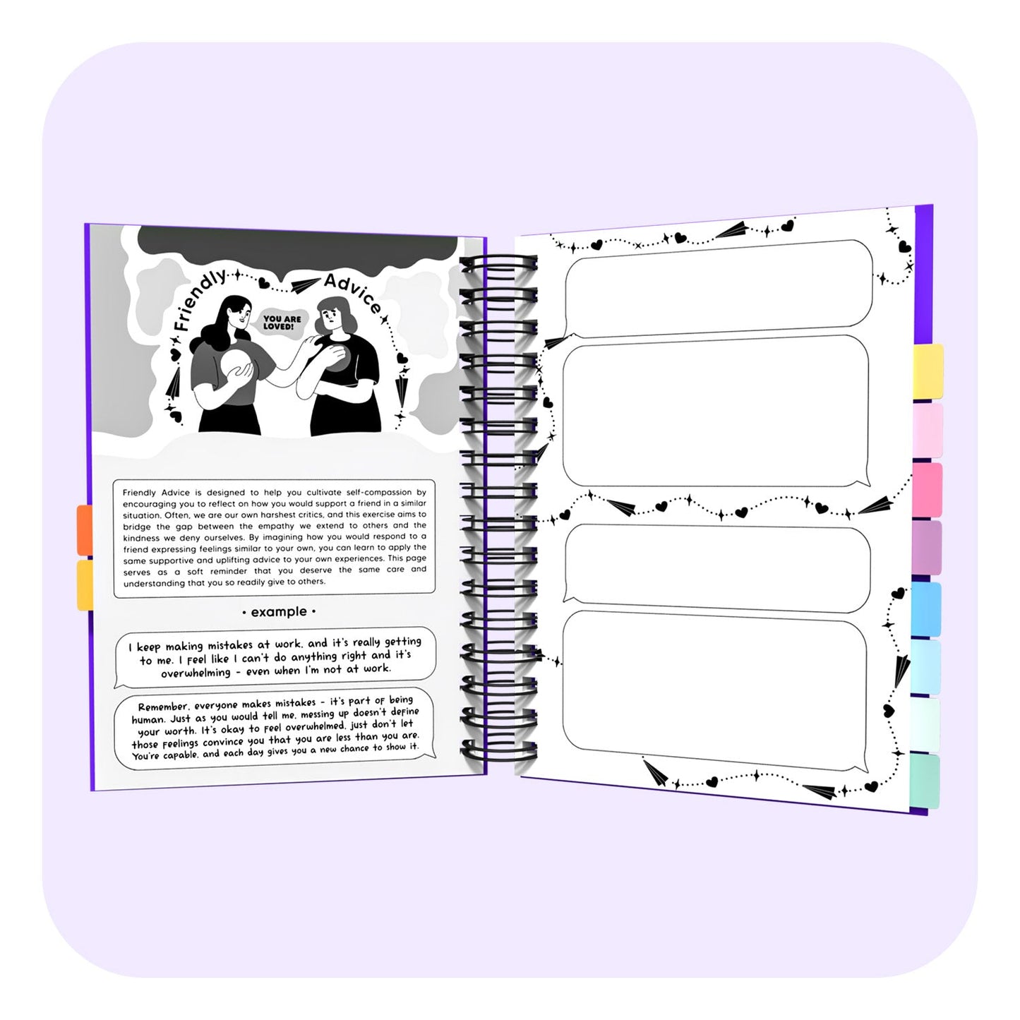 Anxiety Spiral Journal