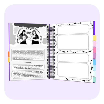 Anxiety Spiral Journal